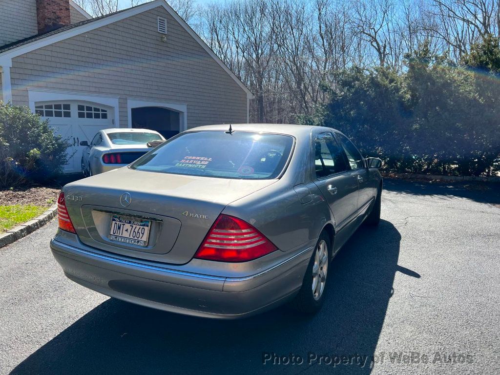 06 Used Mercedes Benz S Class S430 4dr Sedan 4 3l 4matic At Webe Autos Serving Long Island Ny Iid
