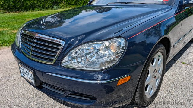 2006 Mercedes-Benz S-Class S430 4dr Sedan 4.3L 4MATIC - 22430139 - 31