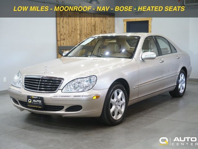06 Used Mercedes Benz S Class S430 4matic At Quality Auto Center Serving Seattle Lynnwood And Everett Wa Iid