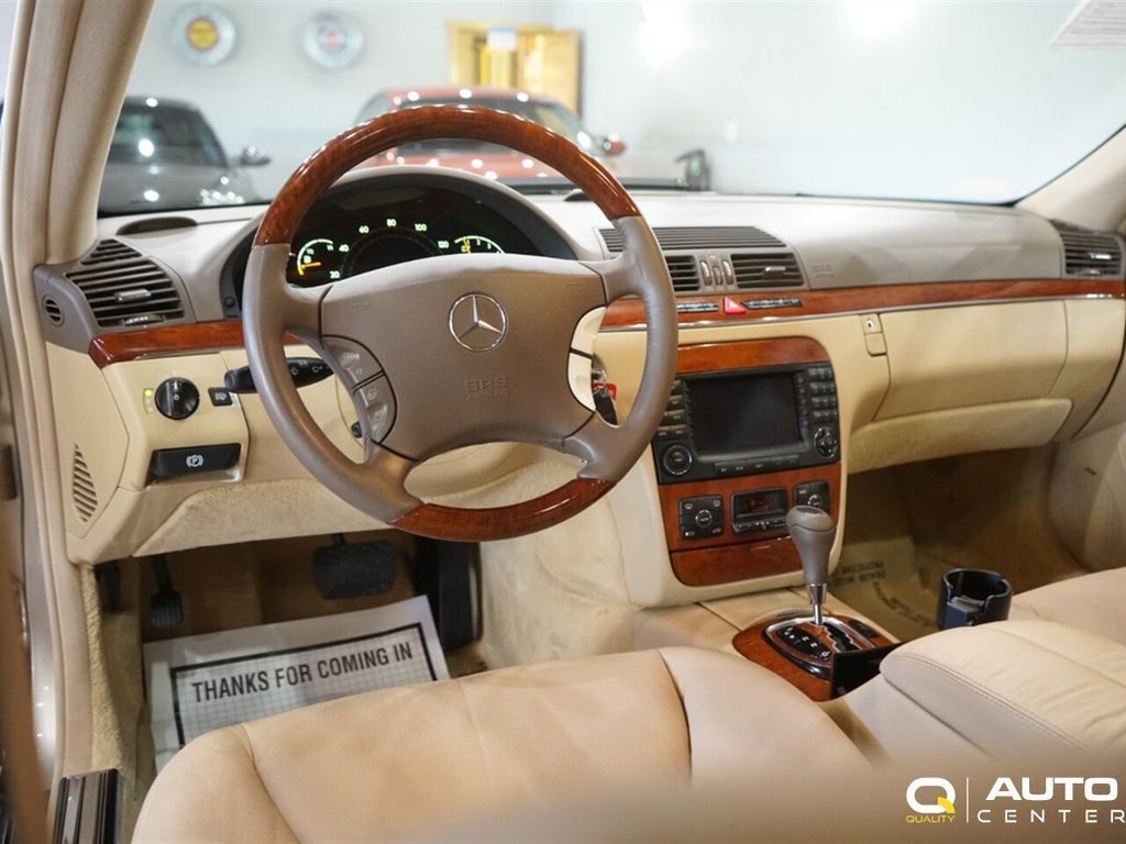 06 Used Mercedes Benz S Class S430 4matic At Quality Auto Center Serving Seattle Lynnwood And Everett Wa Iid