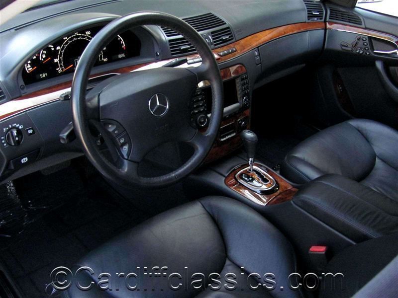 06 Used Mercedes Benz S Class S500 4dr Sdn 5 0l At Cardiff Classics Serving Encinitas Ca Iid