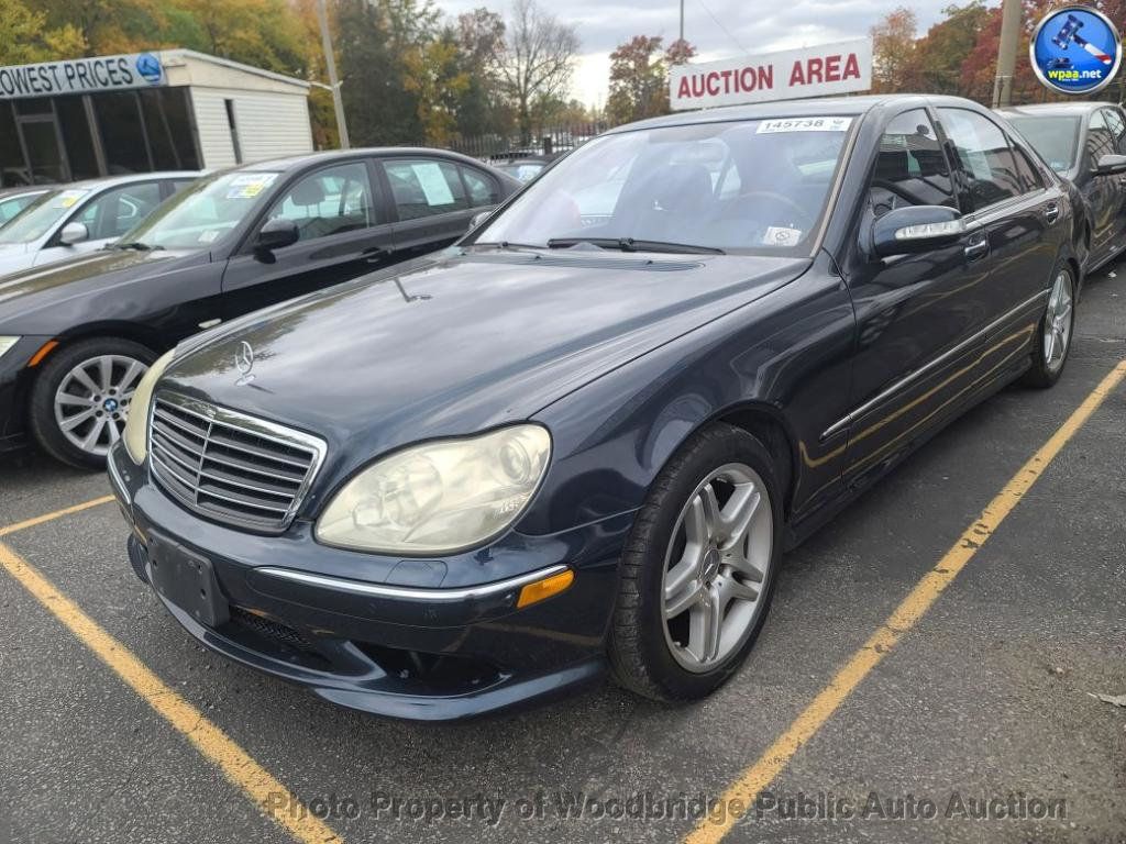2006 Mercedes-Benz S-Class S500 4dr Sedan 5.0L - 22937240 | Video 1