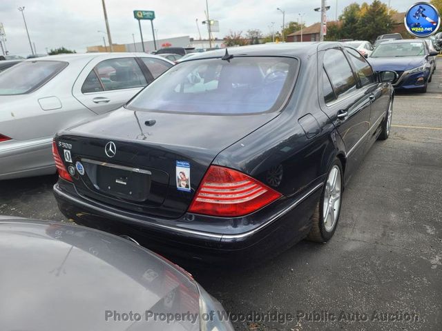 2006 Mercedes-Benz S-Class S500 4dr Sedan 5.0L - 22937240 - 3