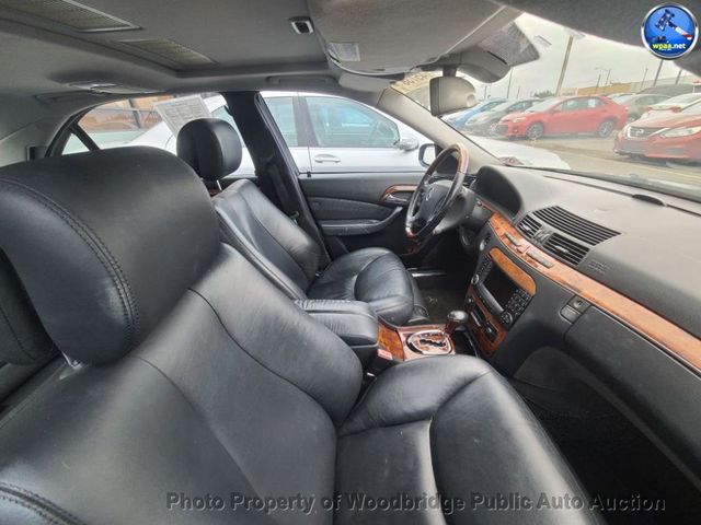 2006 Mercedes-Benz S-Class S500 4dr Sedan 5.0L - 22937240 - 5
