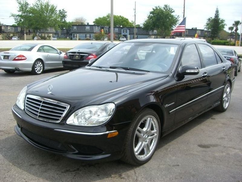 2006 Used Mercedes-Benz S55 AMG at Classic II Auto Serving Winter ...