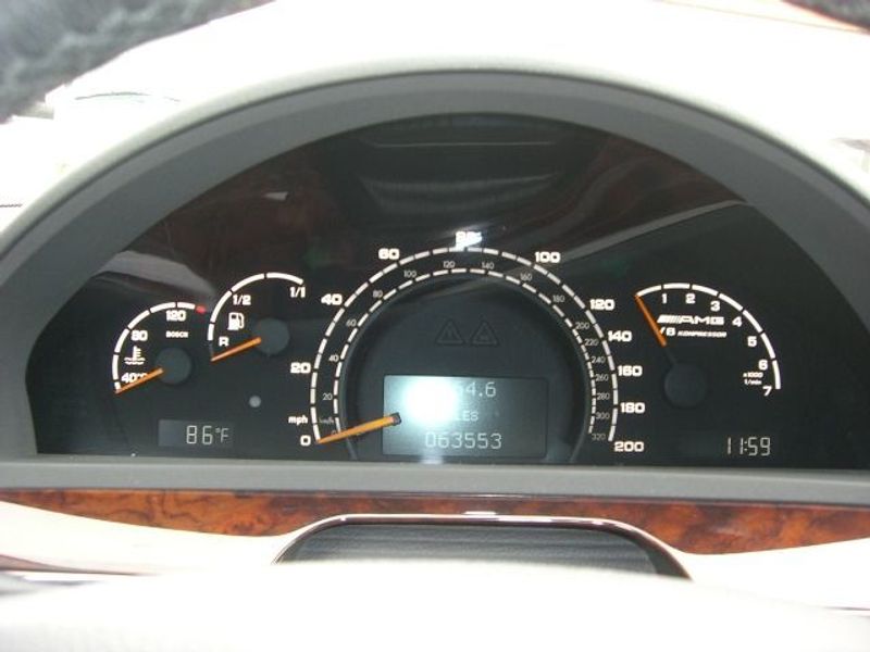 06 Used Mercedes Benz S55 Amg At Classic Ii Auto Serving Maitland Fl Iid