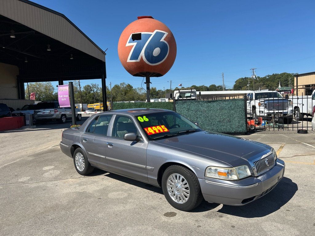 2006 Mercury Grand Marquis