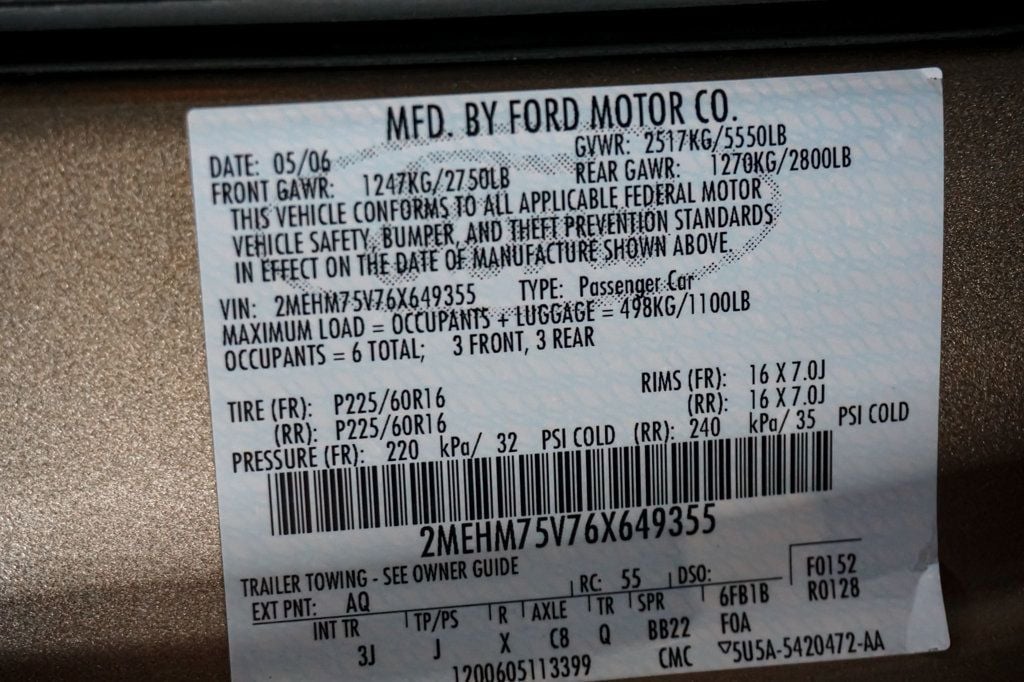 2006 Mercury Grand Marquis *LS Ultimate* *West Coast Car* *Super Clean* - 23010776 - 16