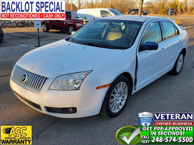 2006 Mercury Milan Premier Sedan 4D - 22950008 - 0