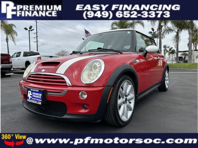 2006 MINI Cooper S PACKAGE SUPERCHARGED AUTOMATIC PANORAMIC ROOF - 22429962 - 0