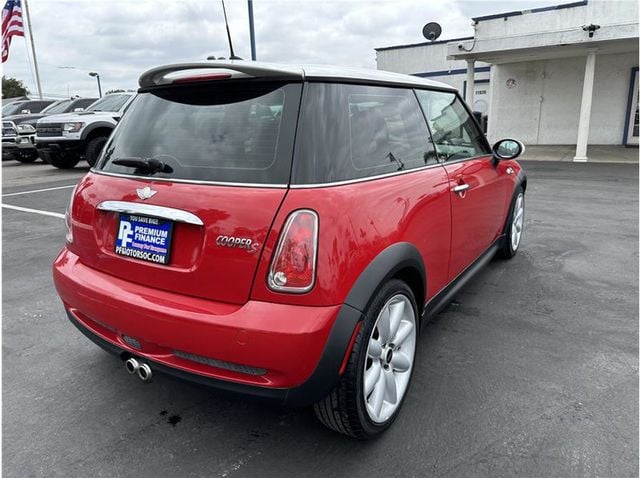 2006 MINI Cooper S PACKAGE SUPERCHARGED AUTOMATIC PANORAMIC ROOF - 22429962 - 4