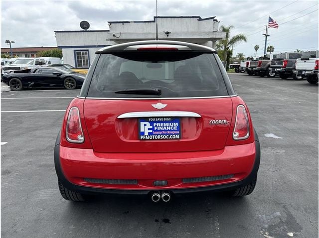 2006 MINI Cooper S PACKAGE SUPERCHARGED AUTOMATIC PANORAMIC ROOF - 22429962 - 5