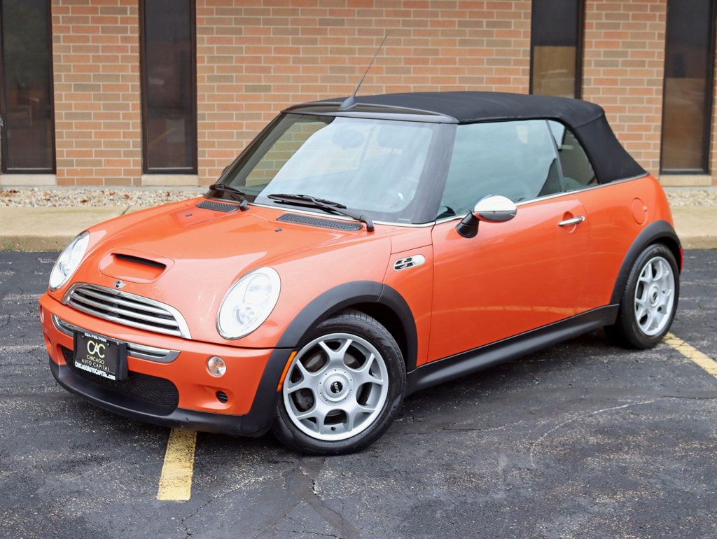 2006 MINI Cooper S Convertible  - 23020564 - 1
