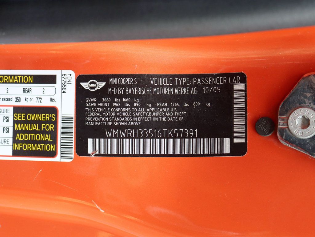 2006 MINI Cooper S Convertible  - 23020564 - 26