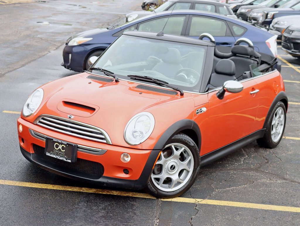 2006 MINI Cooper S Convertible  - 23020564 - 27
