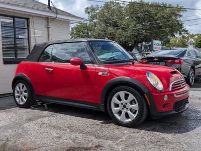 2006 MINI Cooper S Convertible - WMWRH33546TL93482
