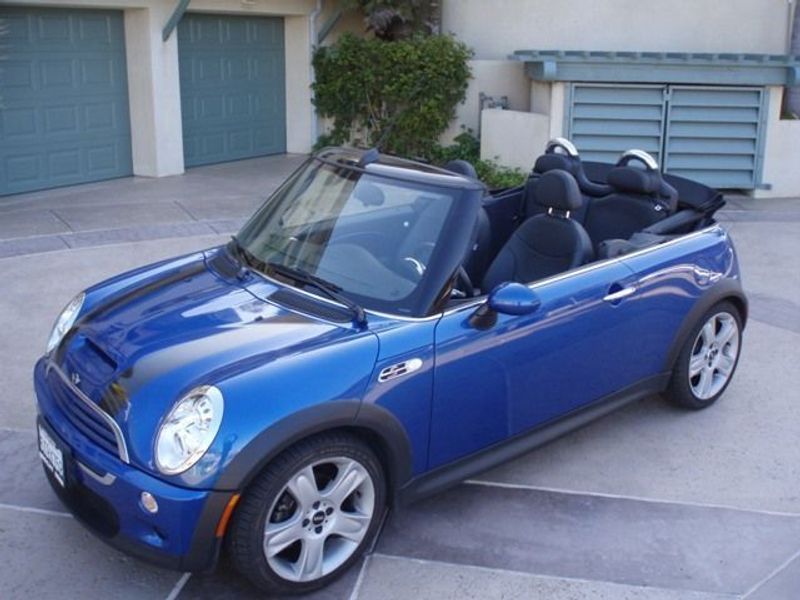 06 Used Mini Cooper S Convertible Convertible At Sports Car Company Inc Serving La Jolla Ca Iid