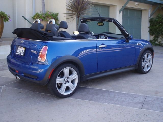 2006 Used MINI Cooper S Convertible Convertible at Sports Car Company ...