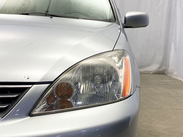 2006 Mitsubishi Lancer 4dr Sedan ES Automatic - 22981326 - 11