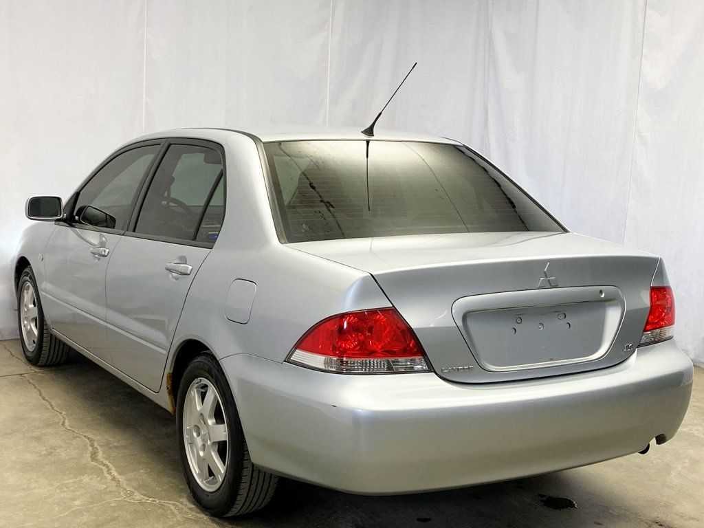 2006 Mitsubishi Lancer 4dr Sedan ES Automatic - 22981326 - 2