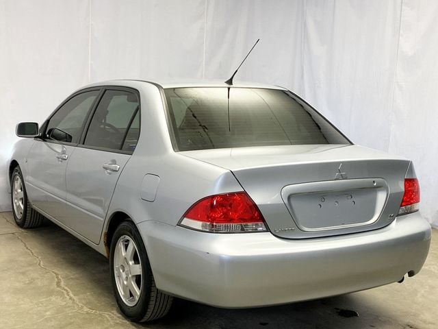 2006 Mitsubishi Lancer 4dr Sedan ES Automatic - 22981326 - 2
