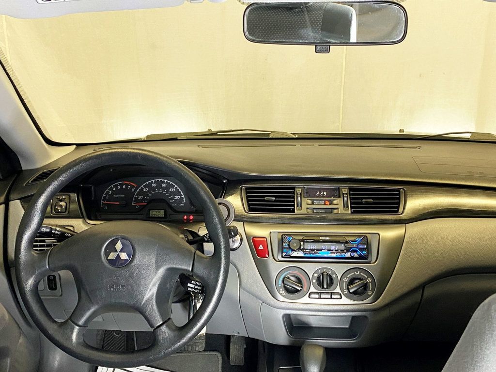 2006 Mitsubishi Lancer 4dr Sedan ES Automatic - 22981326 - 33