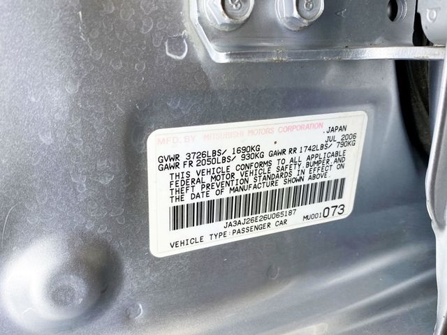 2006 Mitsubishi Lancer 4dr Sedan ES Automatic - 22981326 - 49