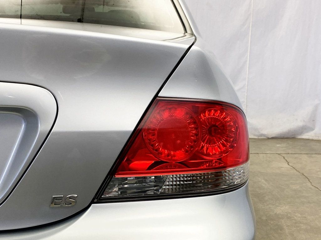 2006 Mitsubishi Lancer 4dr Sedan ES Automatic - 22981326 - 5