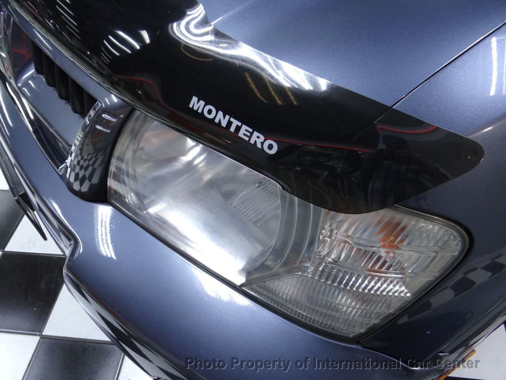 2006 Mitsubishi Montero 4dr 4WD LTD Sportronic - 22249956 - 44