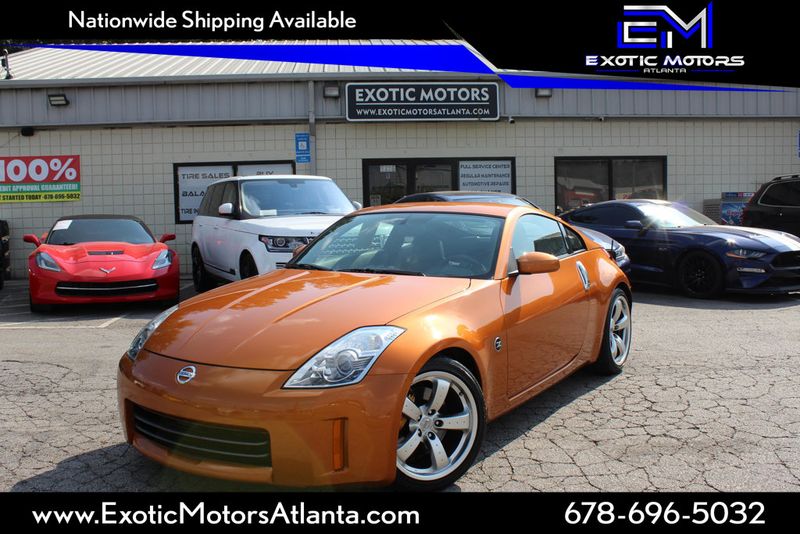 2006 Nissan 350Z 1 OWNER, SUPER CLEAN, 6SPD MANUAL TRANS, GRAND TOURING, SPOILER! - 22540037 - 0