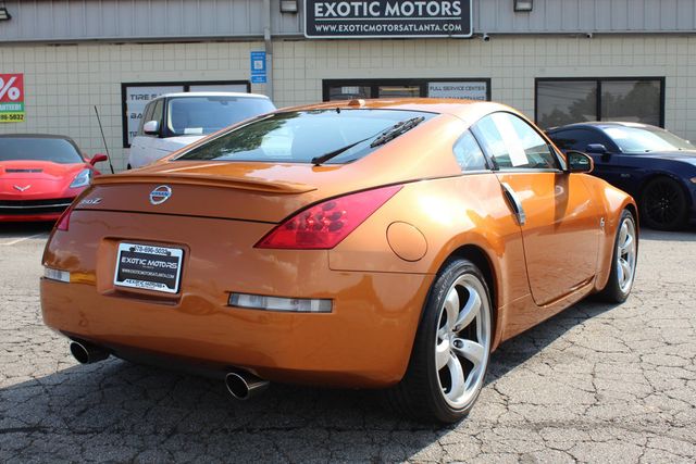 2006 Nissan 350Z 1 OWNER, SUPER CLEAN, 6SPD MANUAL TRANS, GRAND TOURING, SPOILER! - 22540037 - 4