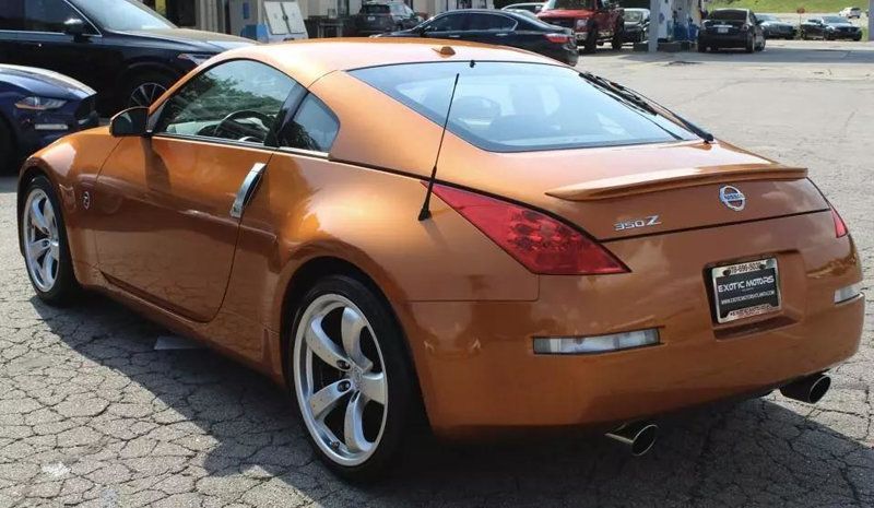 2006 Nissan 350Z 1 OWNER, SUPER CLEAN, 6SPD MANUAL TRANS, GRAND TOURING, SPOILER! - 22540037 - 6