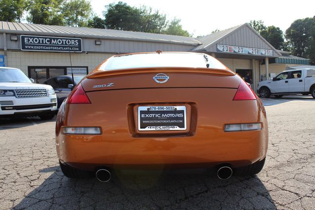 2006 Nissan 350Z 1 OWNER, SUPER CLEAN, 6SPD MANUAL TRANS, GRAND TOURING, SPOILER! - 22540037 - 8