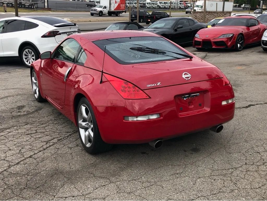 2006 Nissan 350Z 2dr Coupe Enthusiast Automatic - 23006009 - 2
