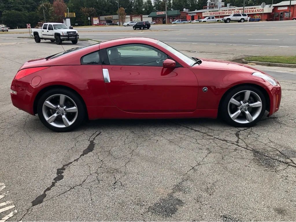 2006 Nissan 350Z 2dr Coupe Enthusiast Automatic - 23006009 - 4