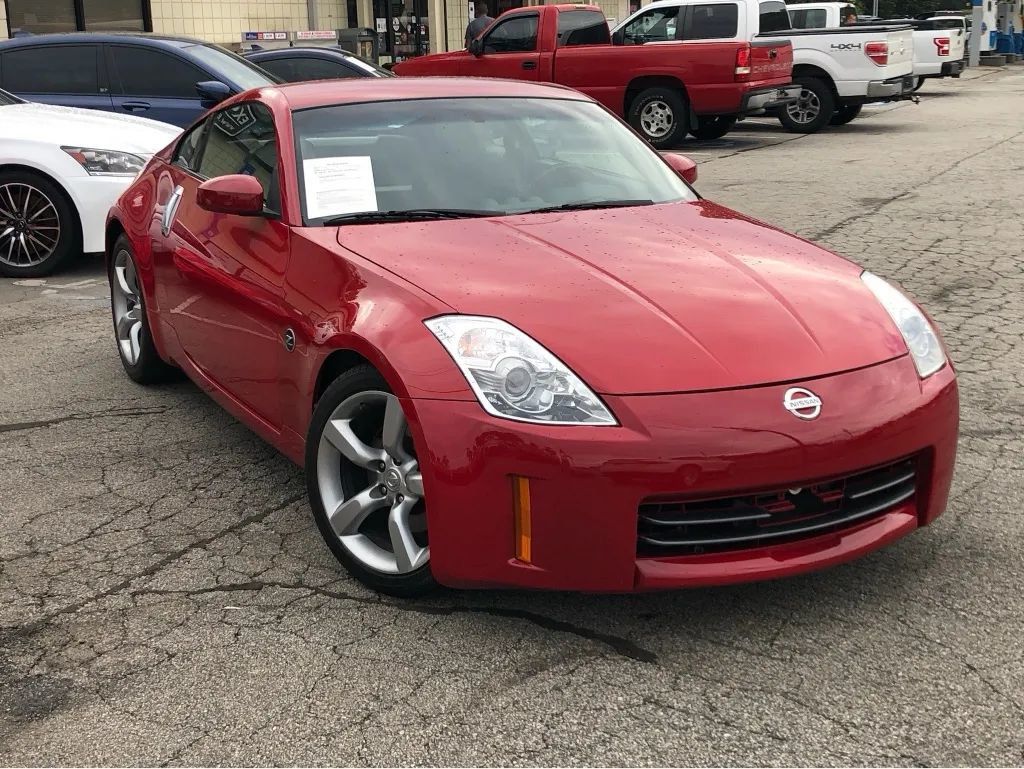2006 Nissan 350Z 2dr Coupe Enthusiast Automatic - 23006009 - 5