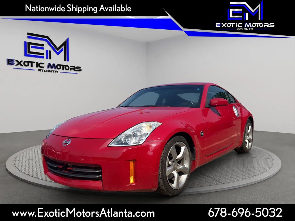 2006 Nissan 350Z 2dr Coupe Enthusiast Automatic - 23058963 - 0