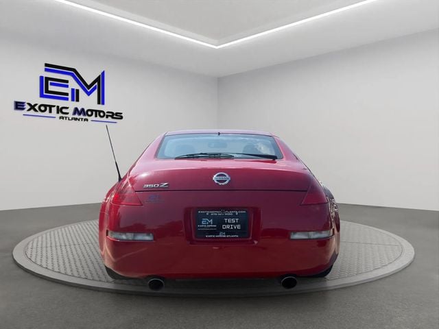 2006 Nissan 350Z 2dr Coupe Enthusiast Automatic - 23058963 - 4