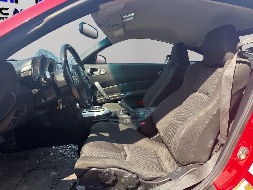 2006 Nissan 350Z 2dr Coupe Enthusiast Automatic - 23058963 - 8