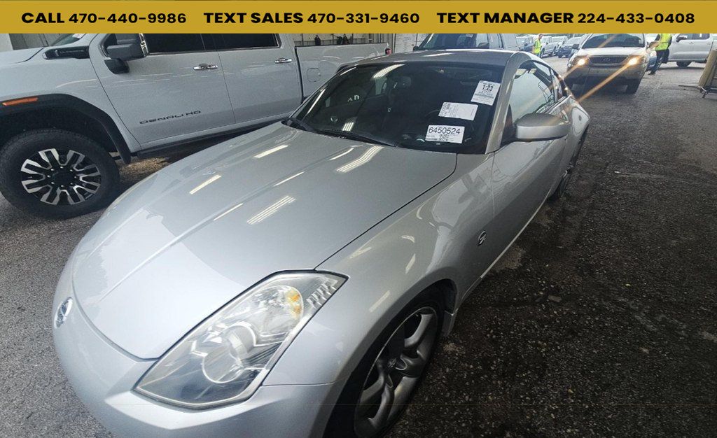 2006 Nissan 350Z 2dr Coupe Enthusiast Manual - 23030278 - 0