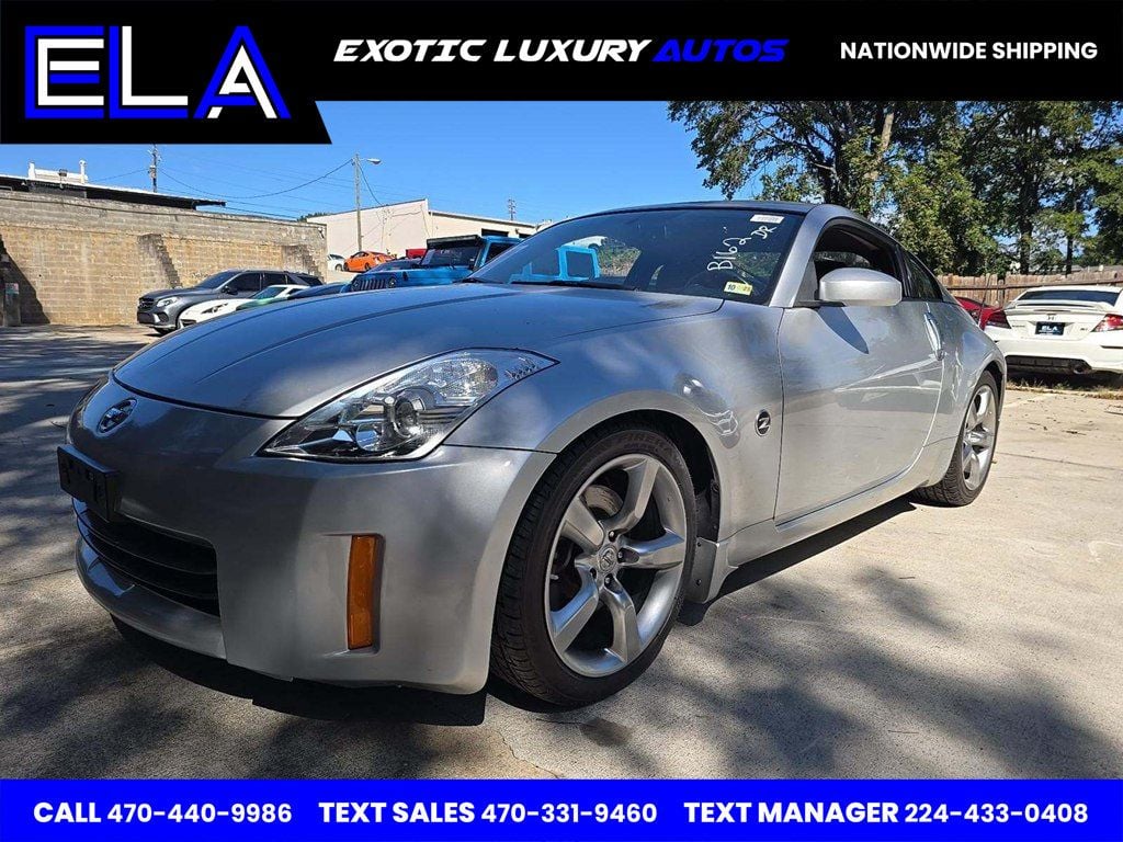 2006 Nissan 350Z 2dr Coupe Grand Touring Automatic - 22930719 - 0