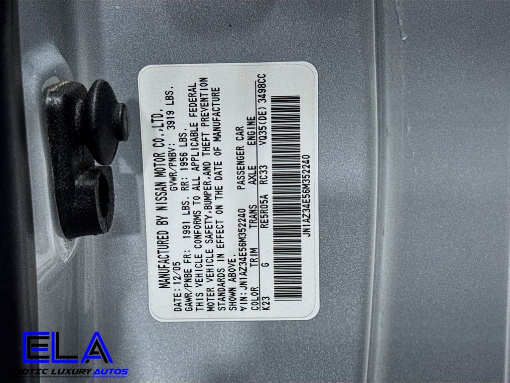 2006 Nissan 350Z 2dr Coupe Grand Touring Automatic - 22930719 - 24