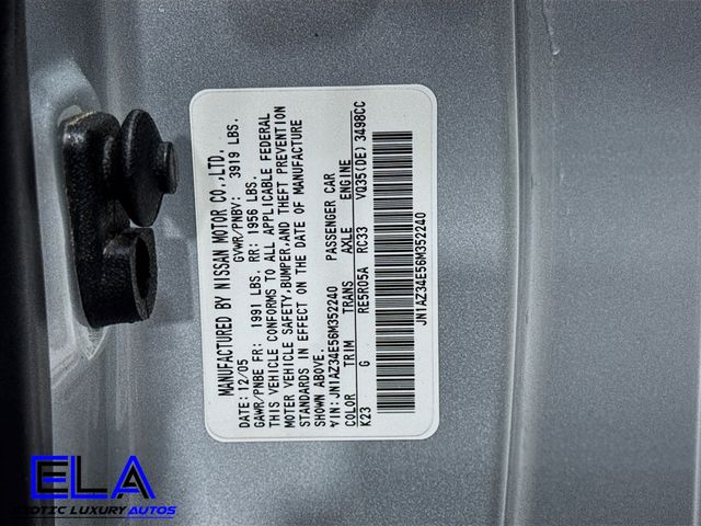 2006 Nissan 350Z 2dr Coupe Grand Touring Automatic - 22930719 - 24