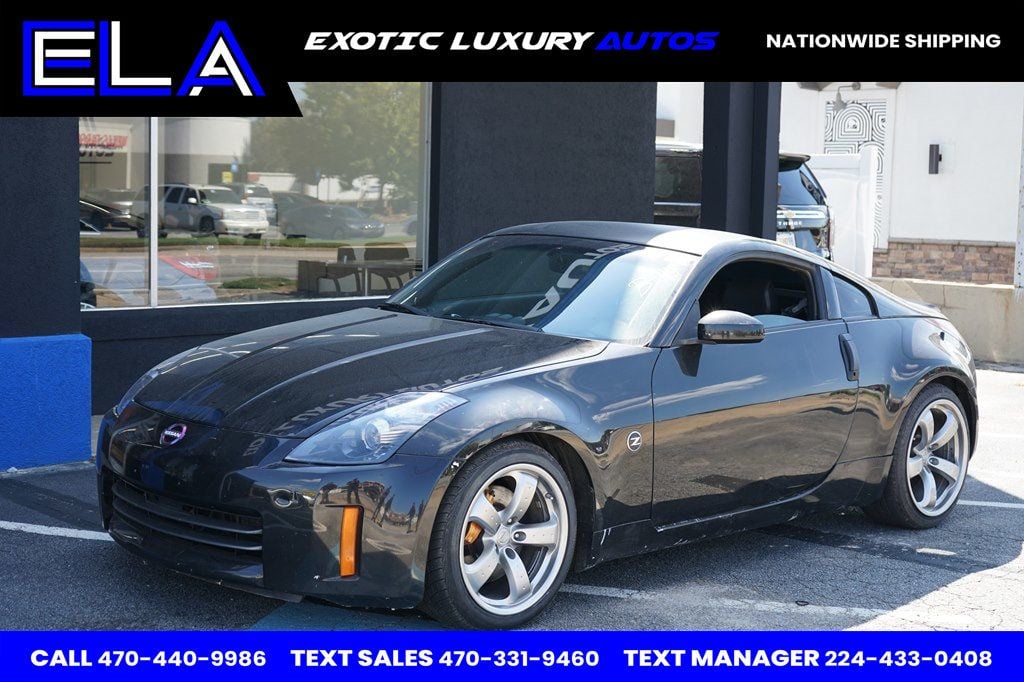 2006 Nissan 350Z 2dr Coupe Grand Touring Manual - 22626614 - 0