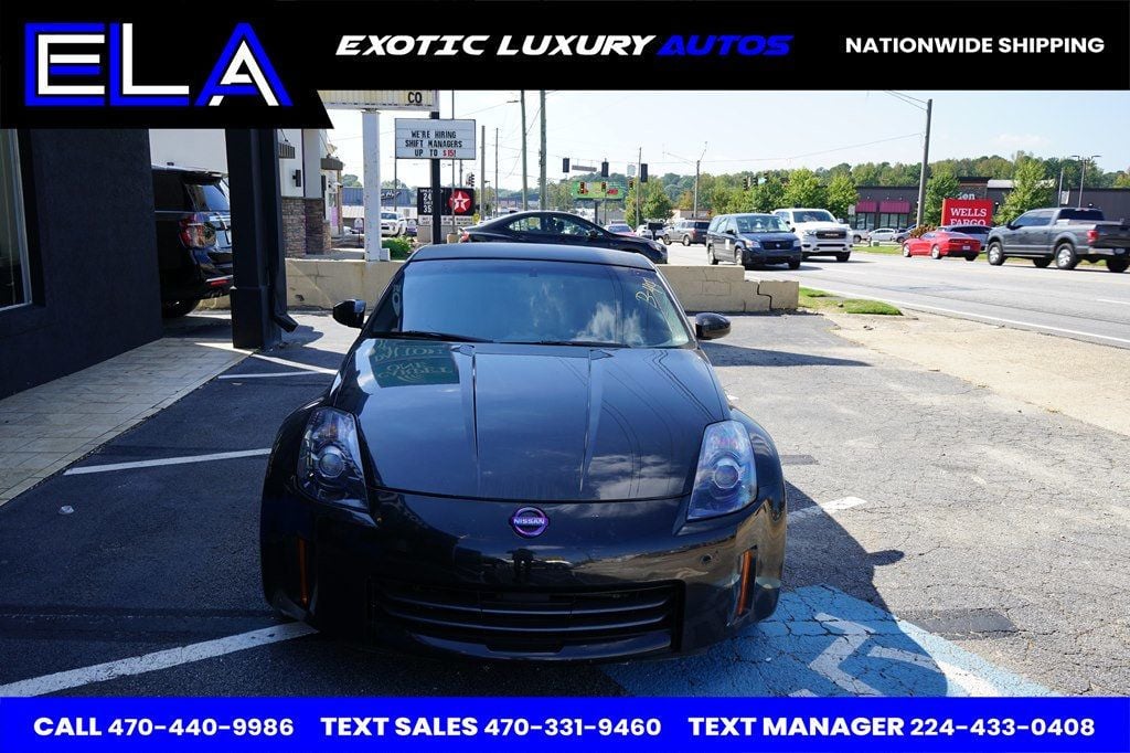 2006 Nissan 350Z 2dr Coupe Grand Touring Manual - 22626614 - 11