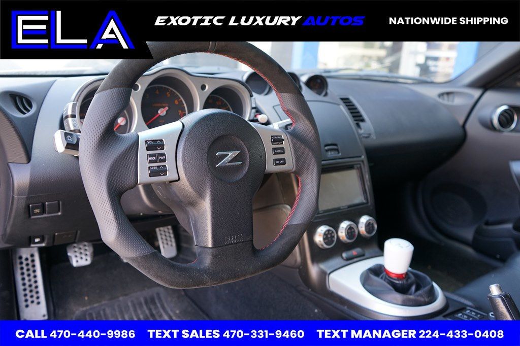 2006 Nissan 350Z 2dr Coupe Grand Touring Manual - 22626614 - 14