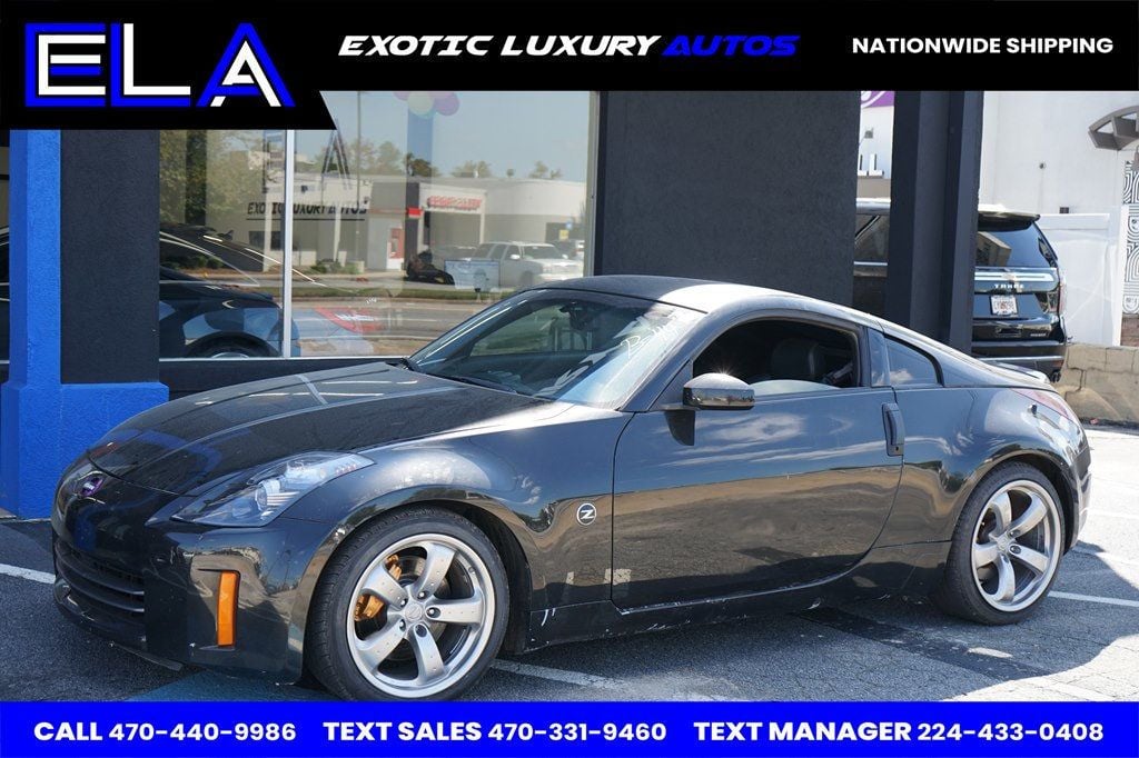 2006 Nissan 350Z 2dr Coupe Grand Touring Manual - 22626614 - 1