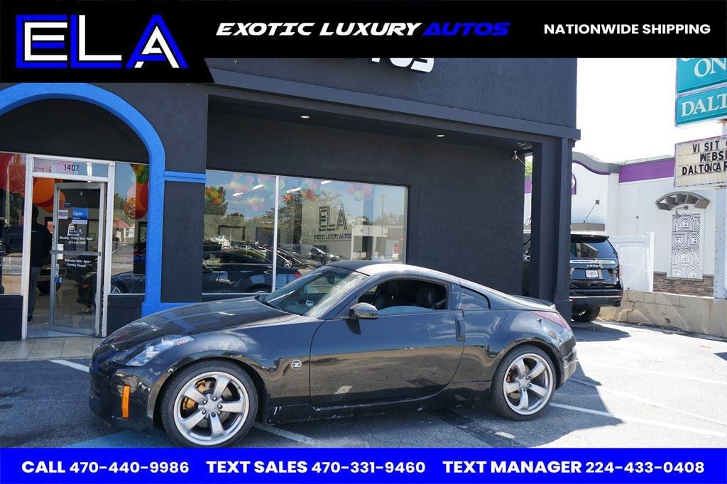 2006 Nissan 350Z 2dr Coupe Grand Touring Manual - 22626614 - 2