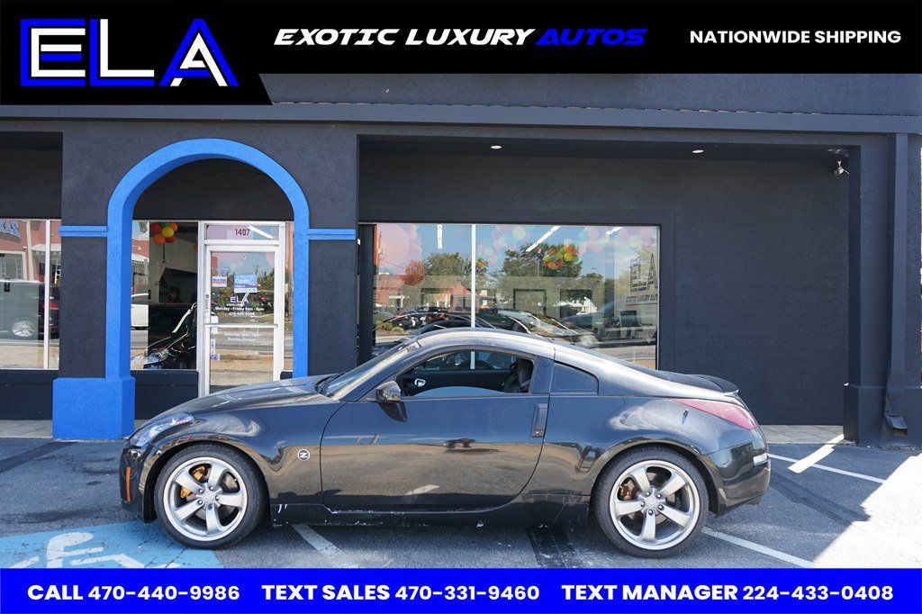 2006 Nissan 350Z 2dr Coupe Grand Touring Manual - 22626614 - 3