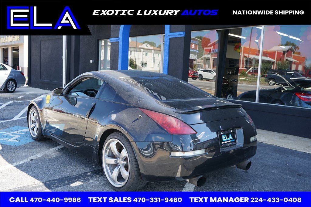 2006 Nissan 350Z 2dr Coupe Grand Touring Manual - 22626614 - 4